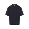 Mordecai Black Cotton Classic Fit T-shirt In Black