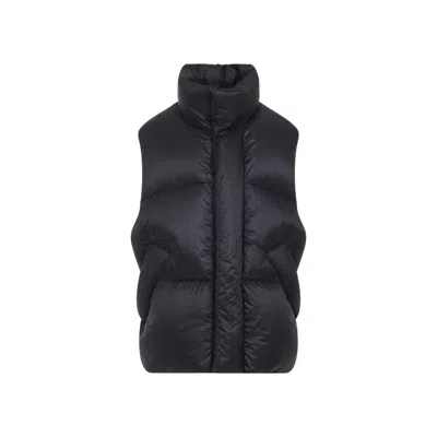 Mordecai Black Down Pocket Vest