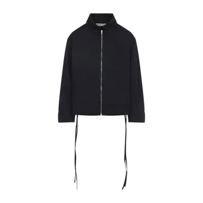MORDECAI MORDECAI BLACK LAYERED JACKET