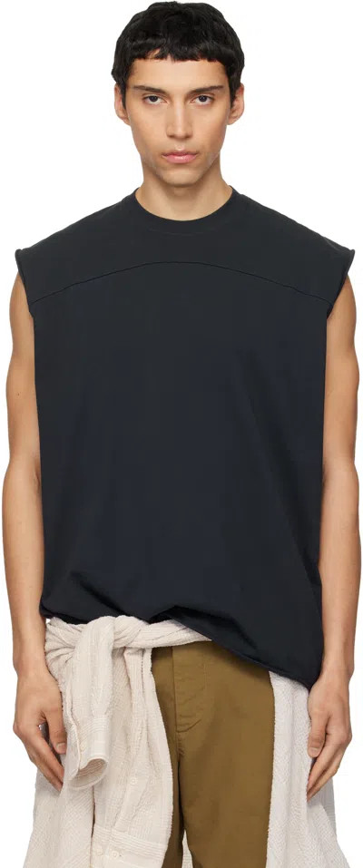 Mordecai Black Muscle Tank Top