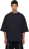 Mordecai Black Cotton Classic Fit T-shirt In Black