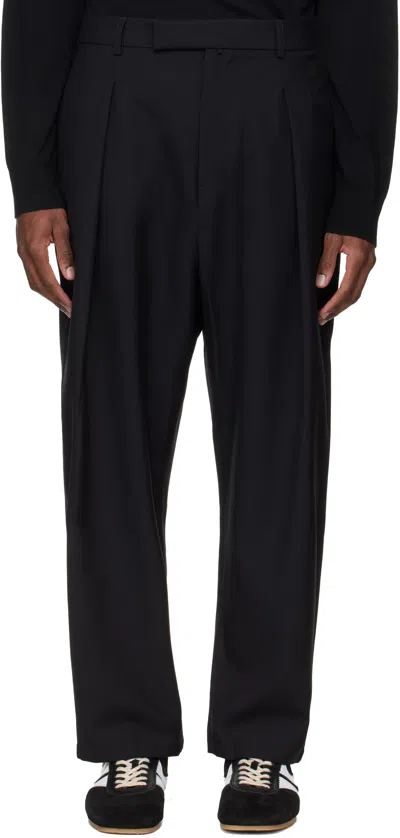 Mordecai Black Sartorial Trousers