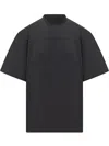 Mordecai Black Solid T-shirt In Black