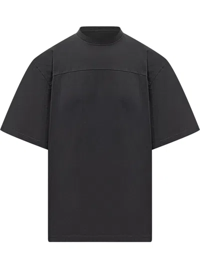 Mordecai Black Solid T-shirt