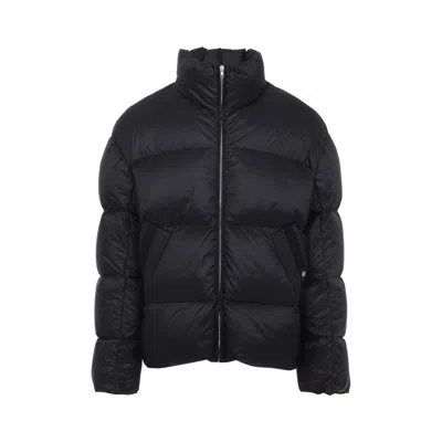 MORDECAI BLACK STAND COLLAR PUFFER JACKET