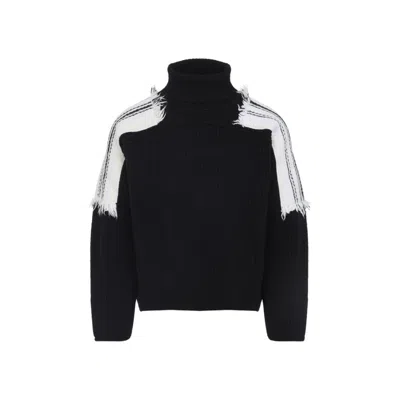 MORDECAI BLACKWHITE STRIPE JACKET