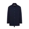 Mordecai Long-sleeved Shirt In Blue