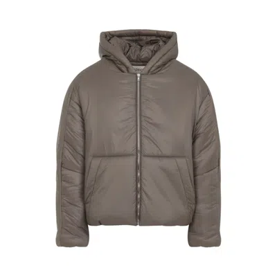 MORDECAI BROWN HOODED PUFFER JACKET