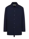 Mordecai Long-sleeved Shirt In Blue
