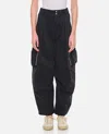 Mordecai Cargo Pocket Trousers In Black