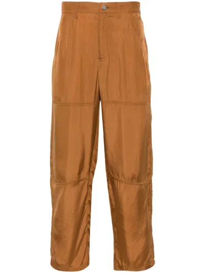 Mordecai Carpenter Trousers In Brown