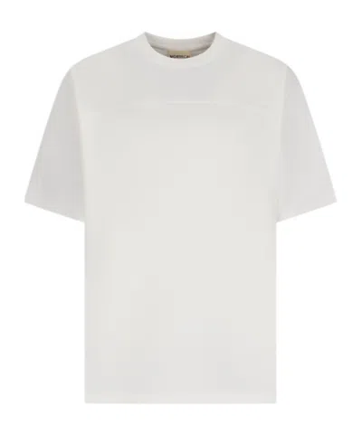 Mordecai Classic Fit Stripe Back T-shirt In Multi