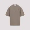 Mordecai Mud Brown Cotton Classic Fit T-shirt In Brown