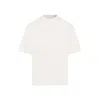 Mordecai Short-sleeved Crewneck T-shirt In Beige