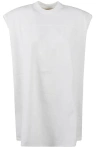 Mordecai Sleeveless Oversized Top