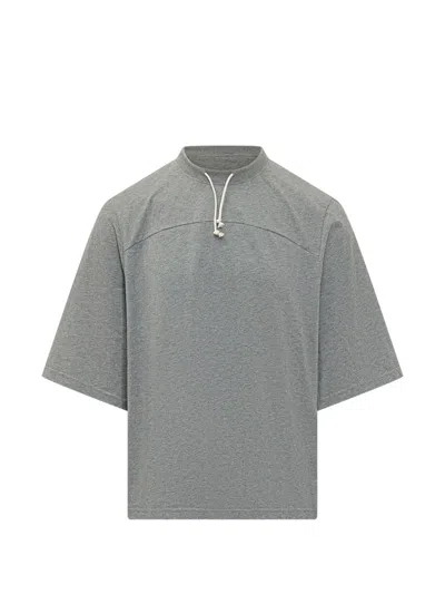Mordecai Cord Band T-shirt In Gray