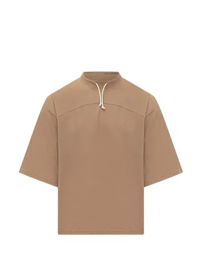 Mordecai Cord Band T-shirt In Neutral