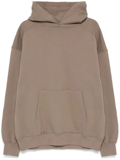 Mordecai Cotton Hoodie In Brown