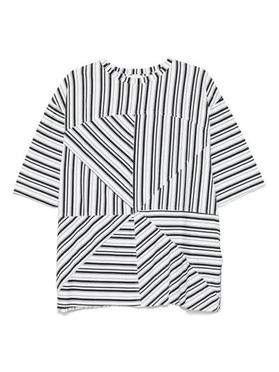 Mordecai Cotton T-shirt In White