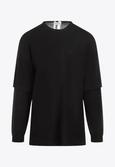 MORDECAI DOUBLE LAYER SWEATER