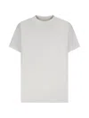 Mordecai Double-layer T-shirt In White