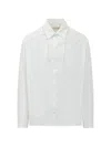 Mordecai White Classic Solid Shirt In White