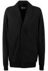 Mordecai Wrapped Concealed Jacket In Black