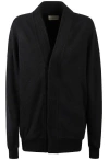 Mordecai Wrapped Concealed Jacket In Black