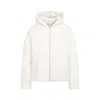 Mordecai Feather Down Jacket With Hood And Pockets