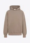 Mordecai Fleece Hooded Sweatshirt In Brown