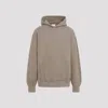 Mordecai Fleece Hooded Sweatshirt In Mud