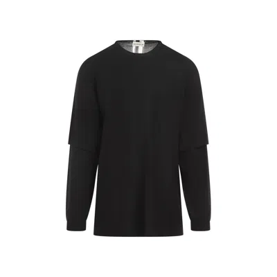 MORDECAI MORDECAI FRESCO DOUBLE LAYER SWEATER