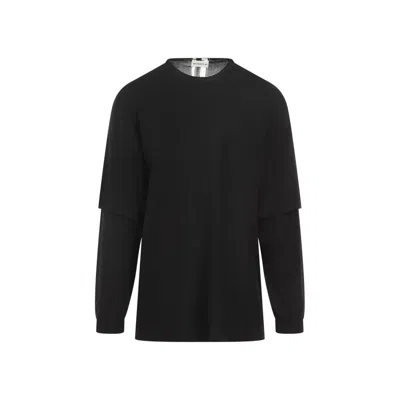 MORDECAI FRESCO DOUBLE LAYER SWEATER