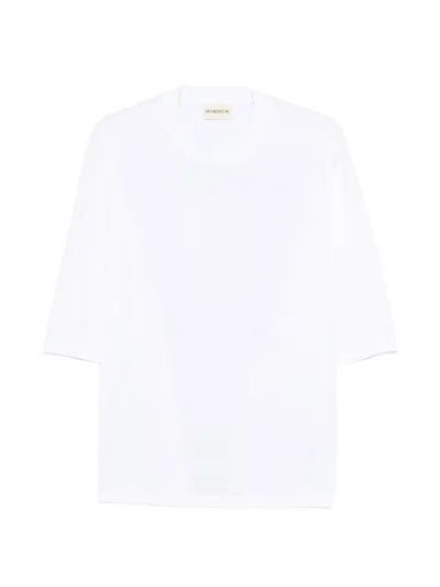 Mordecai Graphic T-shirt In White