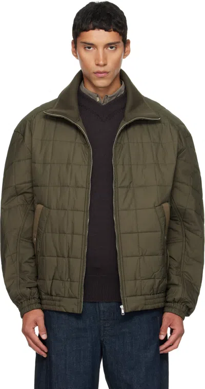 Mordecai Green Barakuda Quilted Jacket