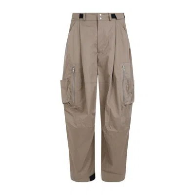 Mordecai Green Cargo Pants For Men In Brown