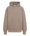 Mordecai Fleece Hooded Sweatshirt In Brown