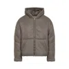 Mordecai Padded Casual Jacket With Modern Fit In Gray