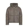 Mordecai Padded Casual Jacket With Modern Fit In Gray