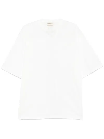 Mordecai Jersey T-shirt In White