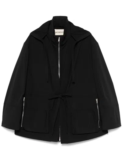 Mordecai Layered Jacket In Black