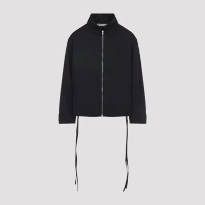 MORDECAI ZIP TIE DETAIL JACKET