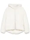 Mordecai Logo-embroidered Jacket In White