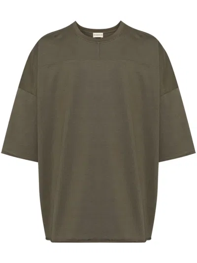 Mordecai Logo Print T-shirt In Neutrals