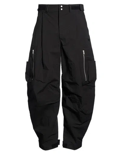 Mordecai Man Pants Black Size M Cotton, Polyamide