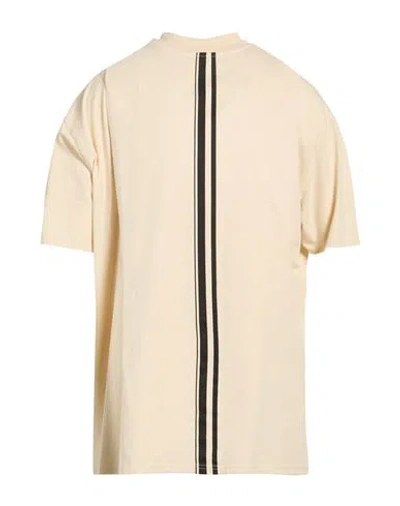 Mordecai Man T-shirt Ivory Size S Cotton In White