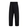 MORDECAI MEN'S BLACK WOOL SARTORIAL TROUSERS FOR SS24