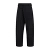 Mordecai Wool Trousers In Black