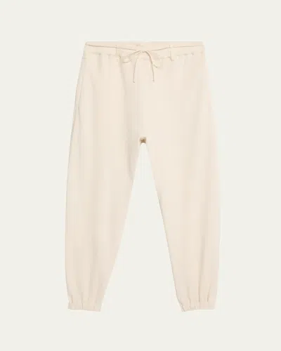 Mordecai Men's Tonal Stitch Jogging Pants In Neutral