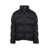 Mordecai Modern Puffer Jacket With High Collar In Black
